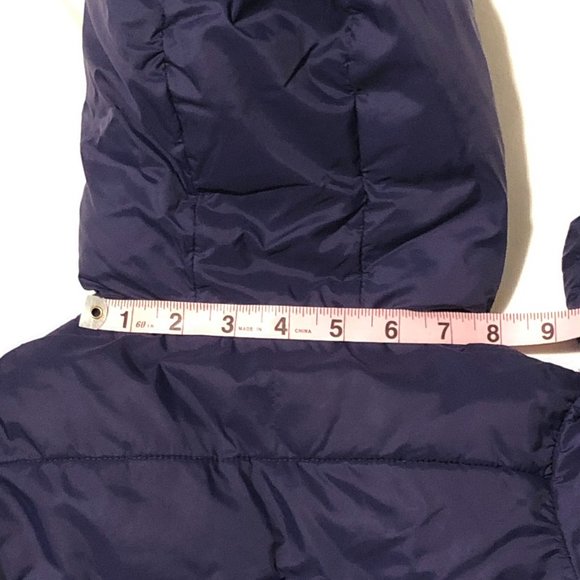 Zara Puffer Jacket Dark Blue No Tags Unisex Size 4T-5T - Picture 4 of 12